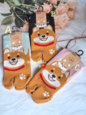 柴犬足袋(日本製)