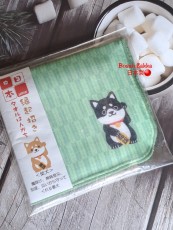 柴犬mini手帕(日本製)