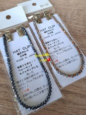 彩珠帽夾(日本製)