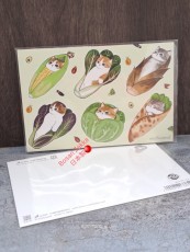 mofusand post card(日本製)