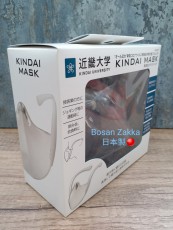 KINDAI MASK 防飛沫透明重用口罩(日本製)